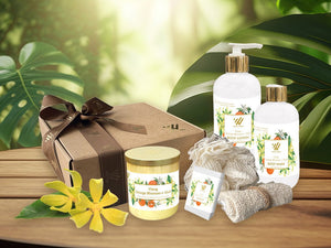 Ylang Orange Blossom + Oud Collection - Wild Vibes Home & Body