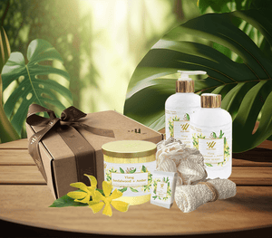 Ylang Sandalwood + Amber Collection - Wild Vibes Home & Body