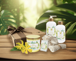 Ylang Sea Salt + Sage Collection - Wild Vibes Home & Body