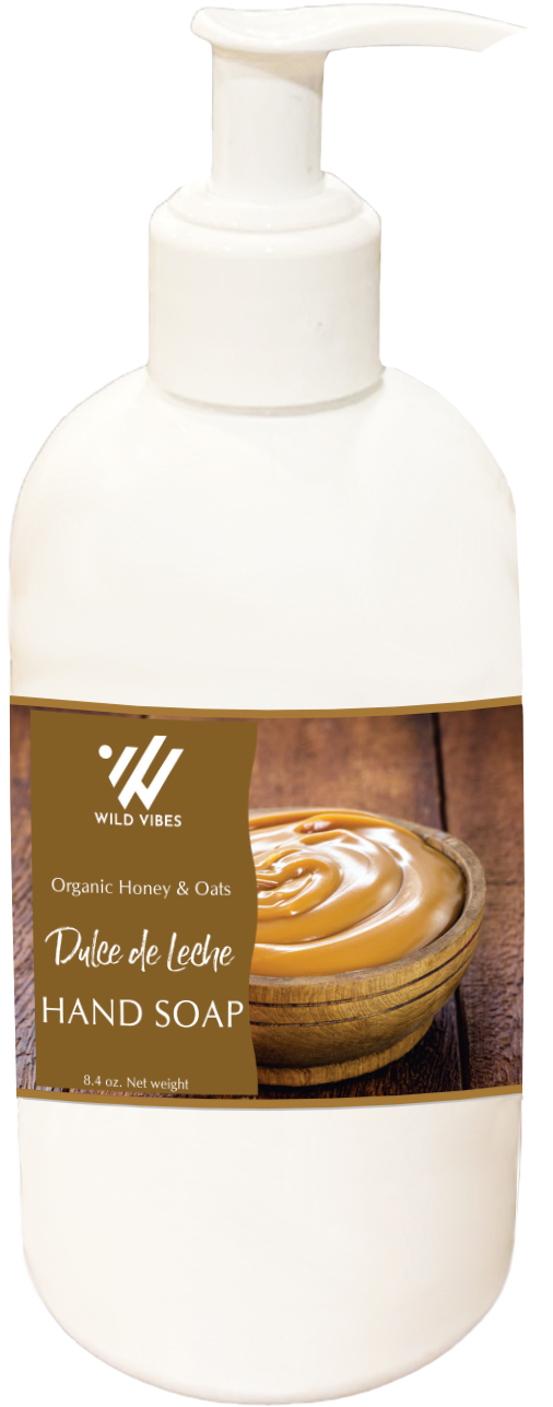 Jabón de Manos Dulce de Leche Miel y Avena