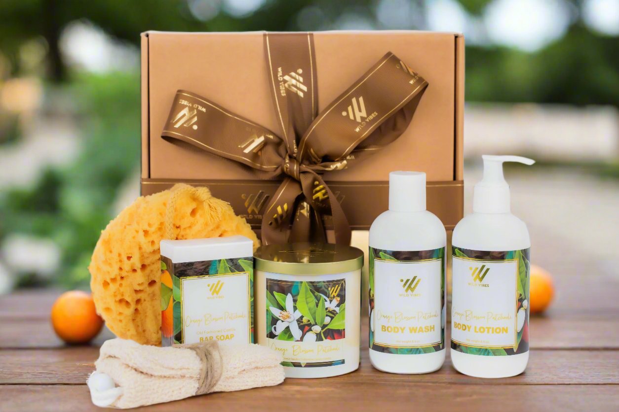 Orange Blossom Patchouli Luxury Gift Box