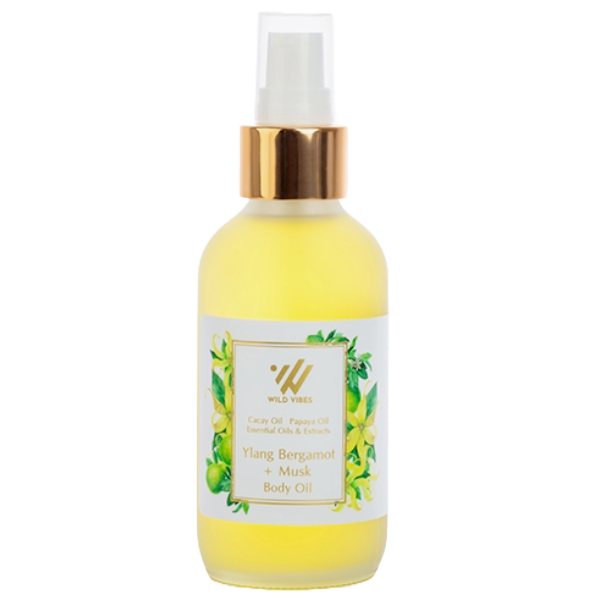 Ylang Bergamot + Musk Body Oil