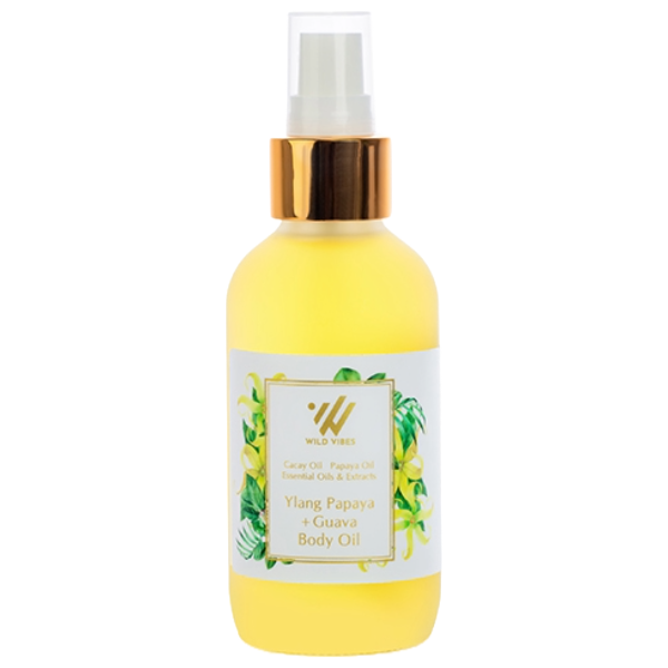 Ylang Papaya + Guava Body Oil