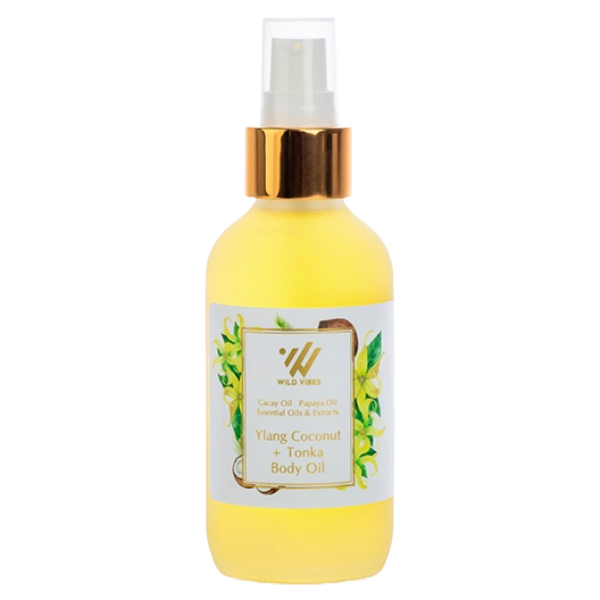 Ylang Coconut + Tonka Body Oil