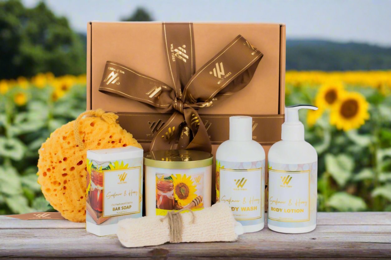 Sunflower & Honey Luxury Gift Box