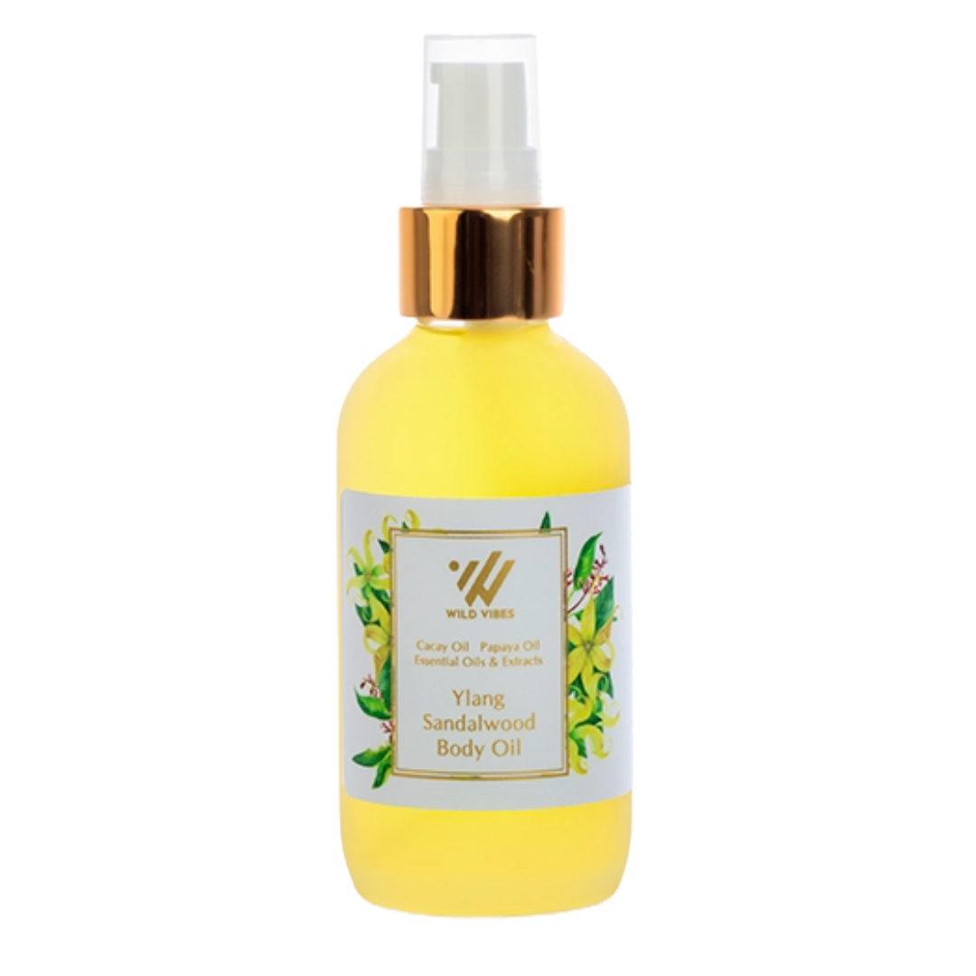 Ylang Sandalwood + Amber Body Oil