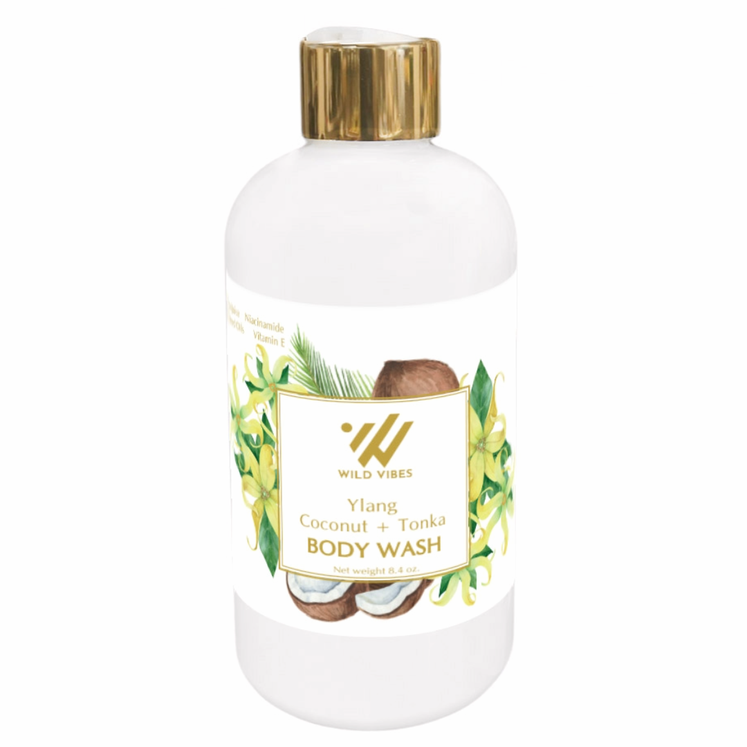 Ylang Coconut + Tonka Body Wash