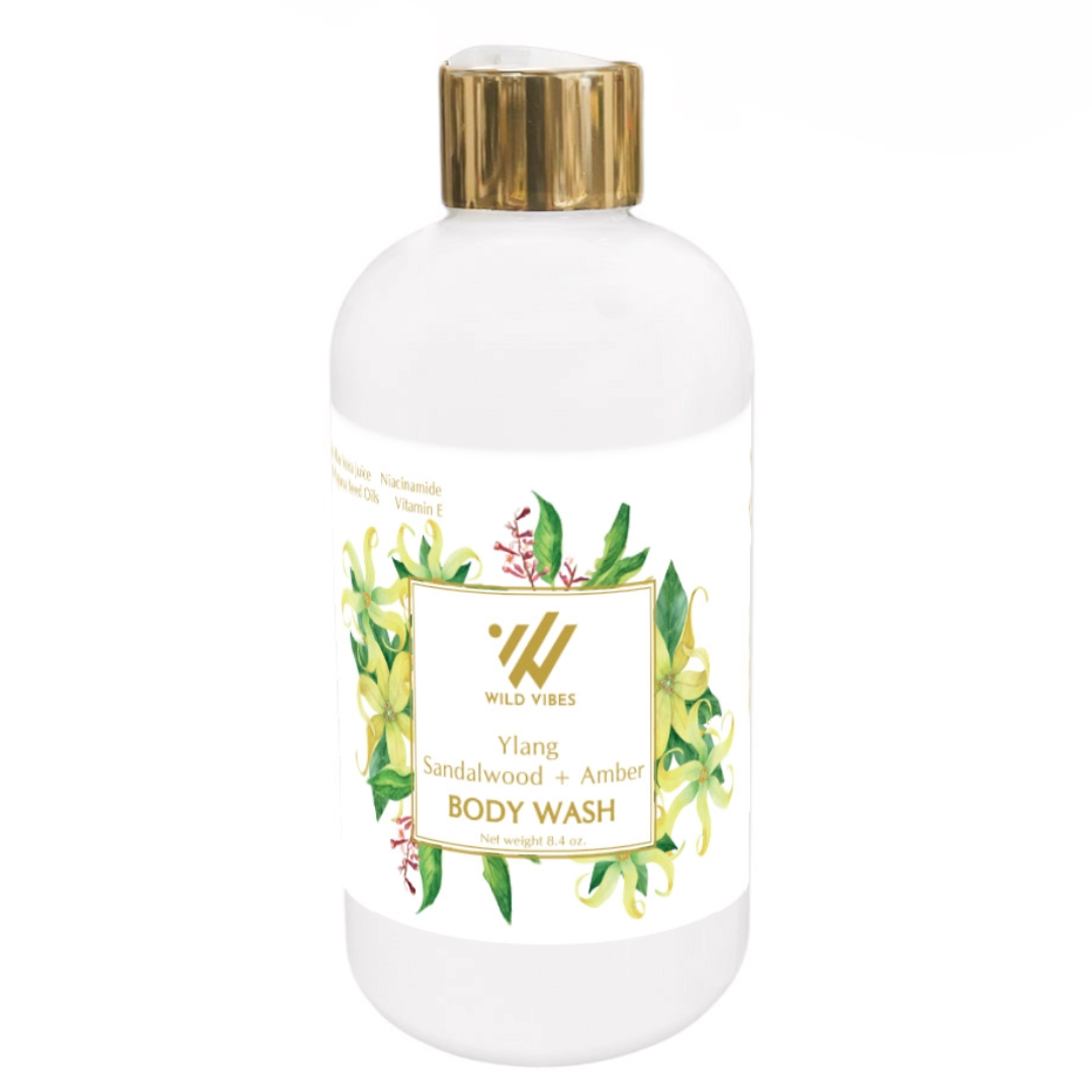 Ylang Sandalwood + Amber Body Wash