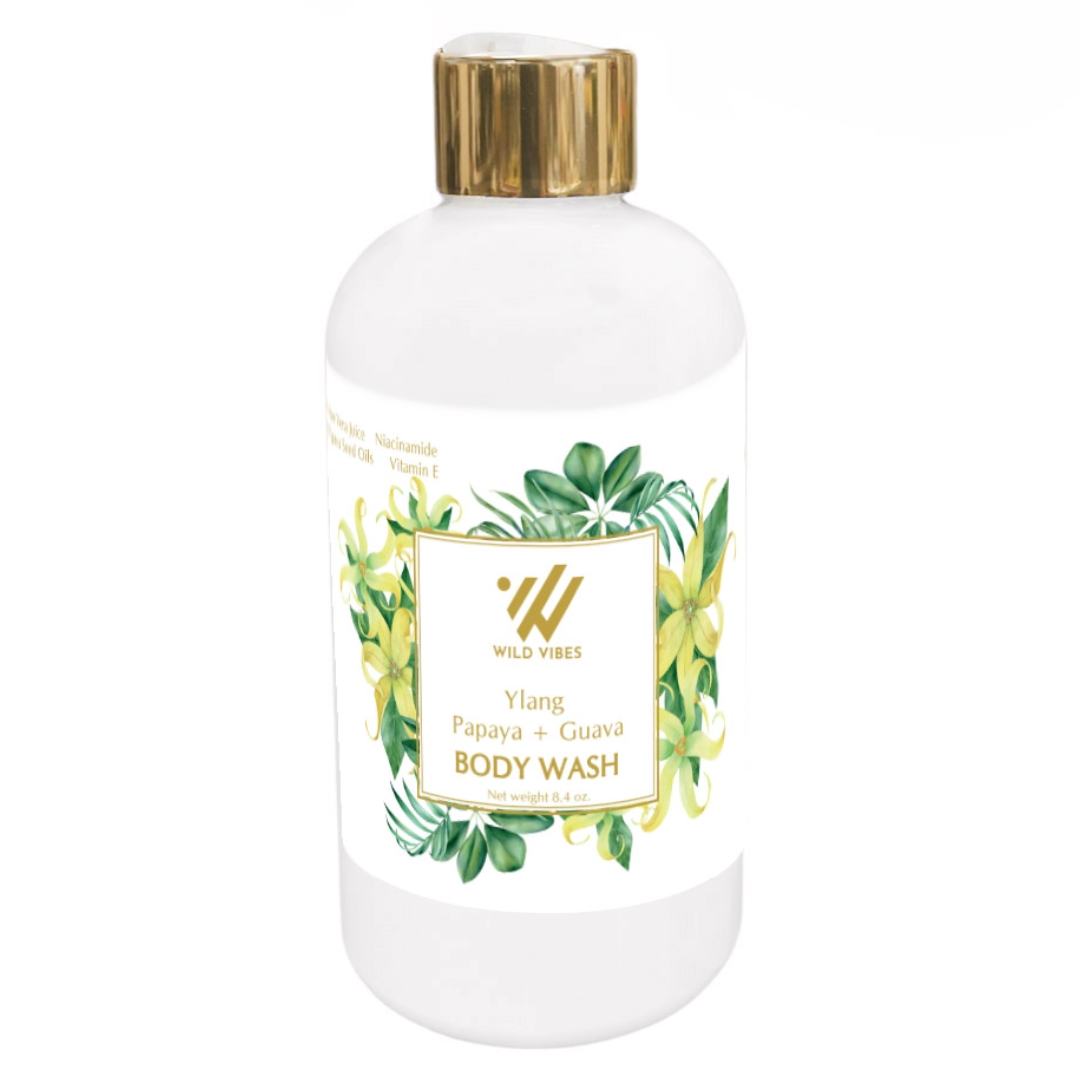 Ylang Papaya + Guava Body Wash