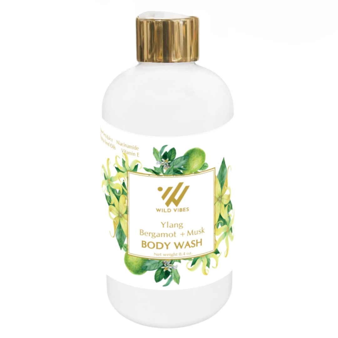 Ylang Bergamot + Musk Body Wash