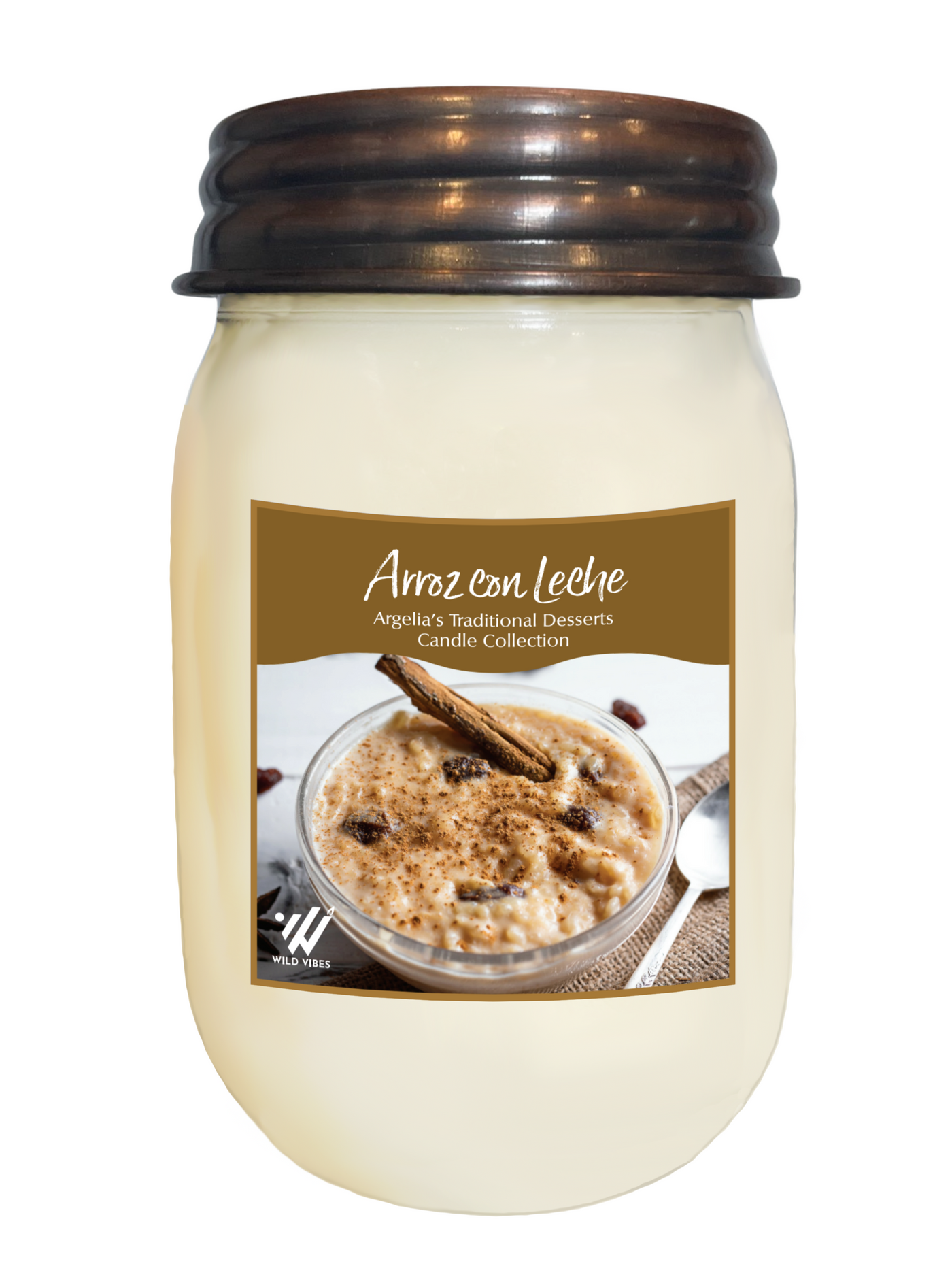 Arroz con Leche Soy Candle