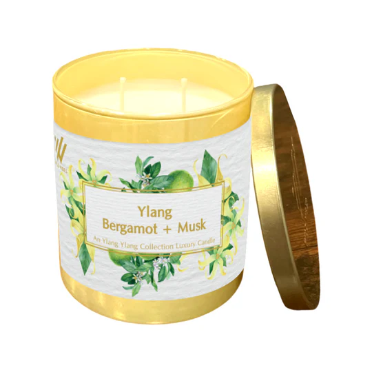 Ylang Coconut Soy Candle