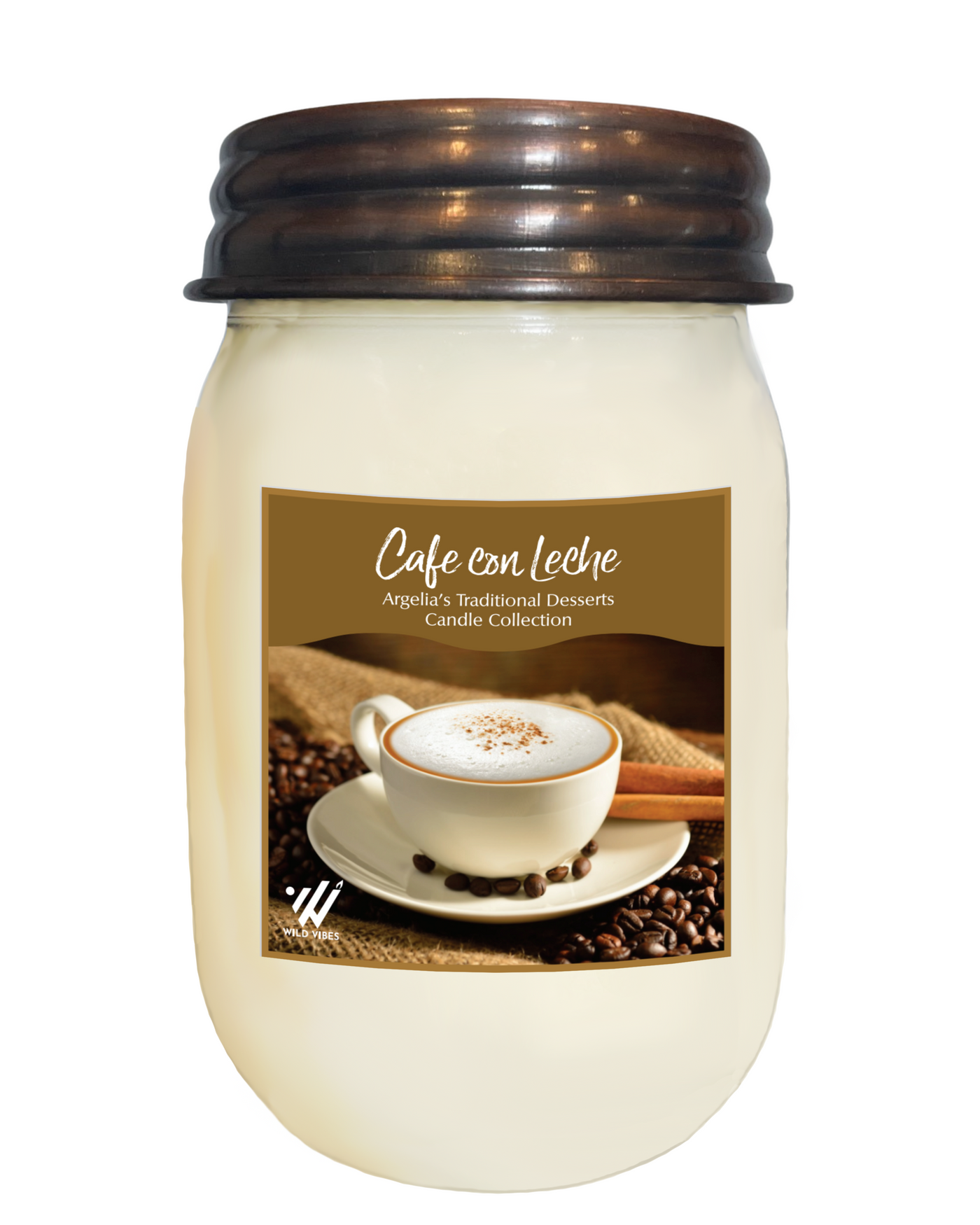 Café con Leche Soy Candle