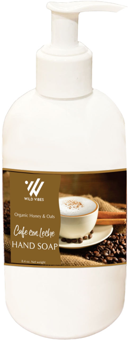 Café con Leche Honey & Oats Hand Soap