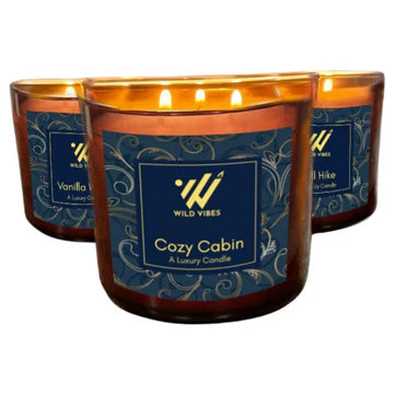 Elements Soy & Coconut Triple Wick Candles