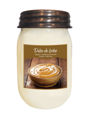 Dulce De Leche Soy Candle - Wild Vibes Home & Body