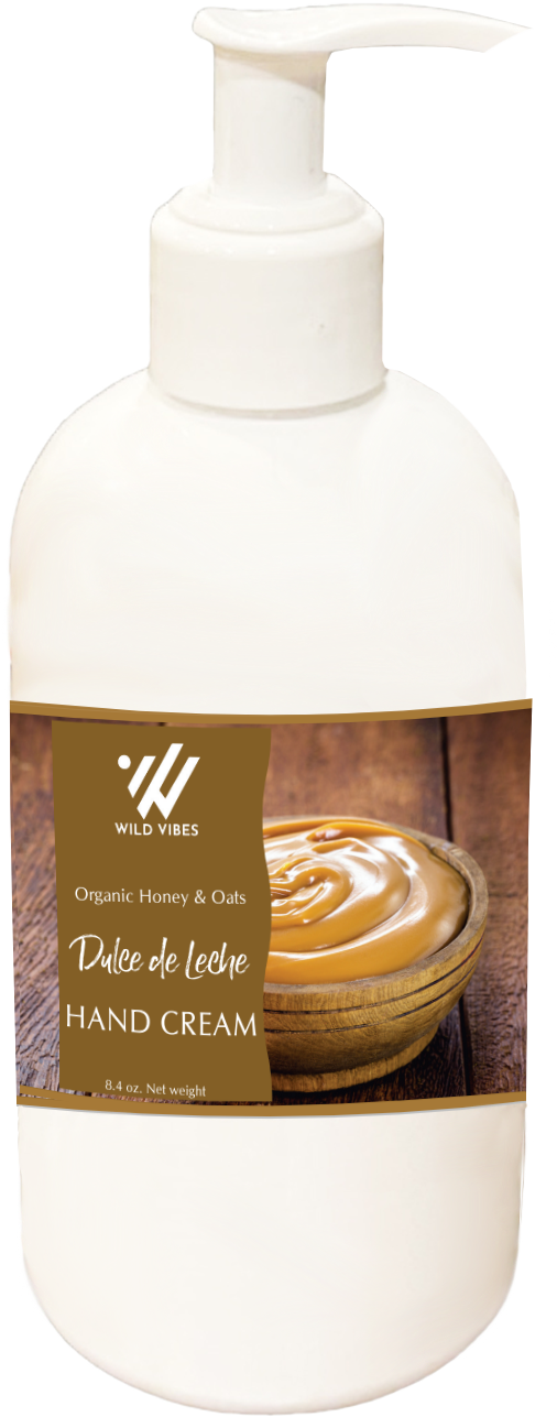 Crema de Manos Dulce de Leche Miel y Avena