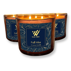 Fall Hike Triple Wick Soy Coconut Candle - 16 oz. - Wild Vibes Home & Body