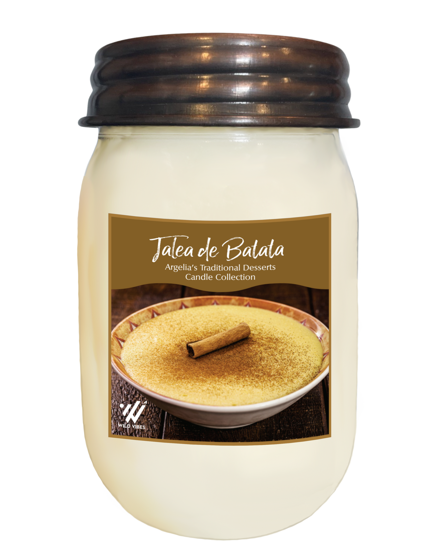 Jalea de Batata Soy Candle