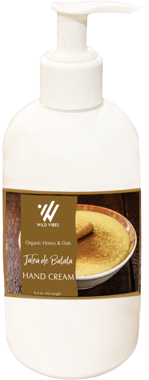 Jalea de Batata Honey & Oats Hand Cream