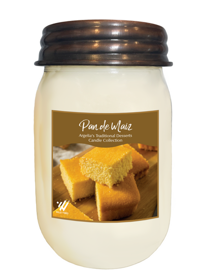 Pan de Maiz Soy Candle