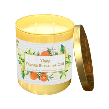 Ylang Coconut Soy Candle