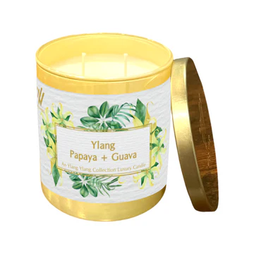 Ylang Coconut Soy Candle