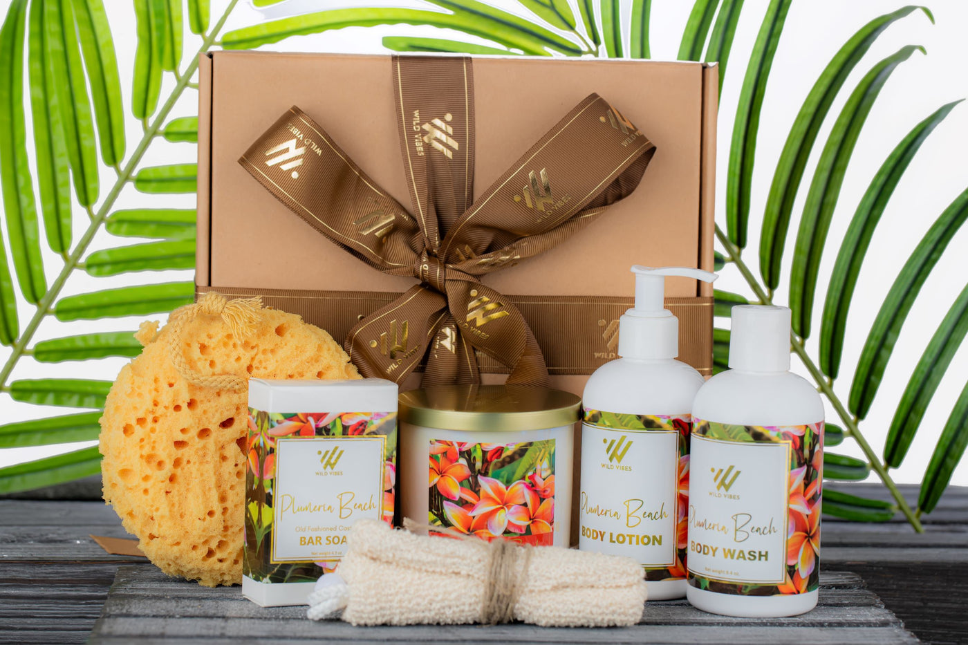 Plumeria Beach Luxury Gift Box