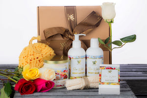 Rose Water Luxury Gift Box - Wild Vibes Home & Body