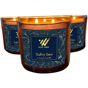 Elements Soy & Coconut Triple Wick Candles