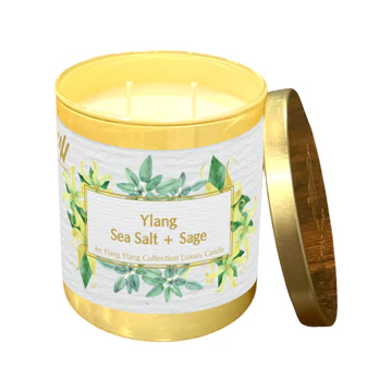 Ylang Coconut Soy Candle