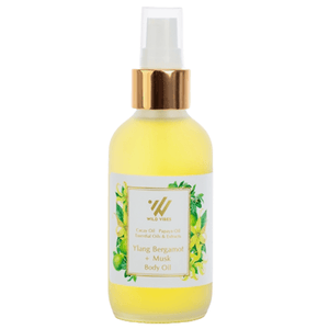 Wild Vibes Ylang Luxe Body Oil Collection - Wild Vibes Home & Body