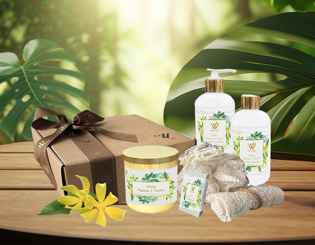 Ylang Papaya Guava Signature Gift Box