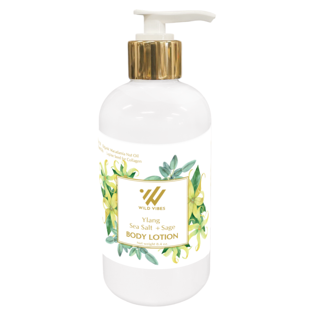 Loción Corporal Ylang Bergamota + Almizcle