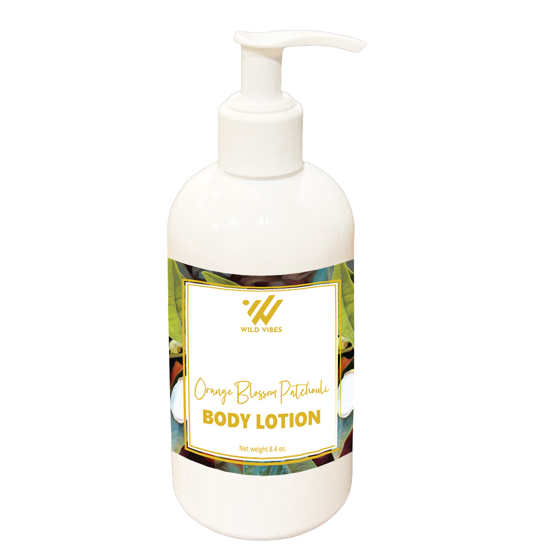 Orange Blossom Patchouli Body Lotion