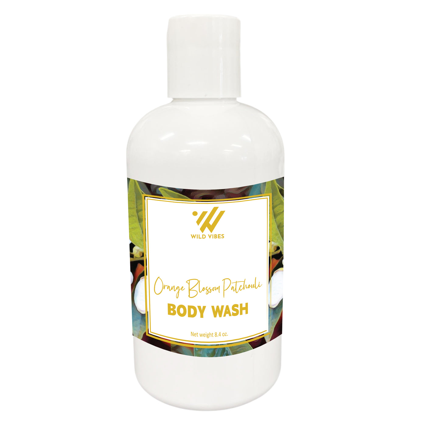 Orange Blossom Patchouli Body Wash