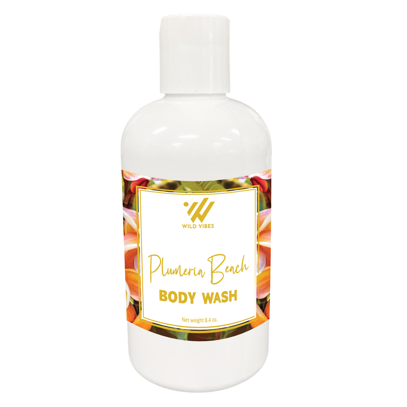 Plumeria Beach Body Wash