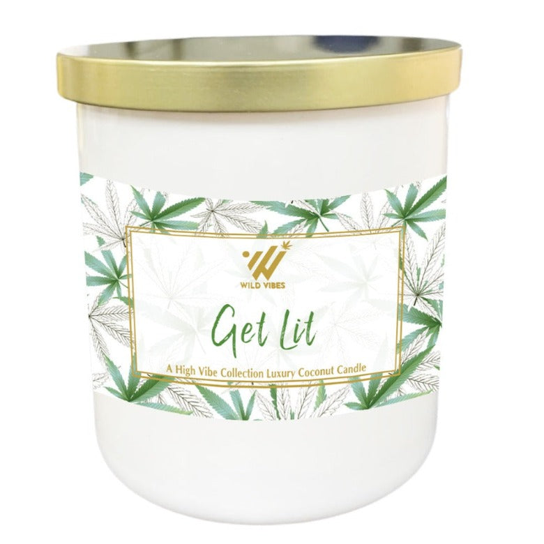 Get Lit Coconut & Soy Candle