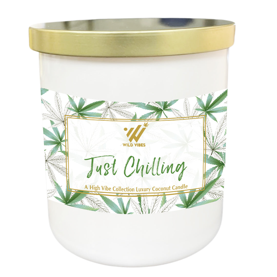 Just Chilling Coconut & Soy Candle