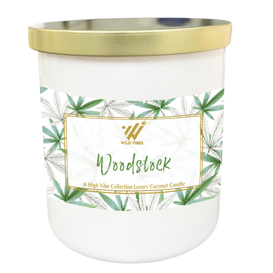 Woodstock Coconut & Soy Candle