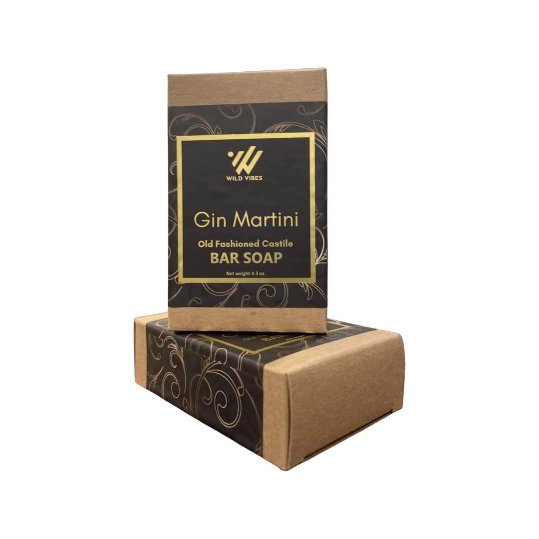 Gin Martini Bar Soap