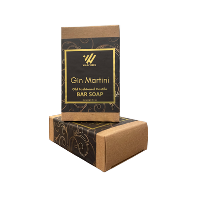 Gin Martini Bar Soap