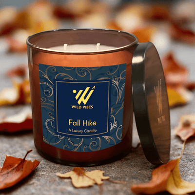 Fall Hike Soy Coconut Candle - 8.5 oz. - Wild Vibes Home & Body