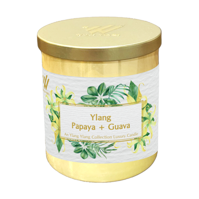 Ylang Papaya + Guava Coconut Soy Candle