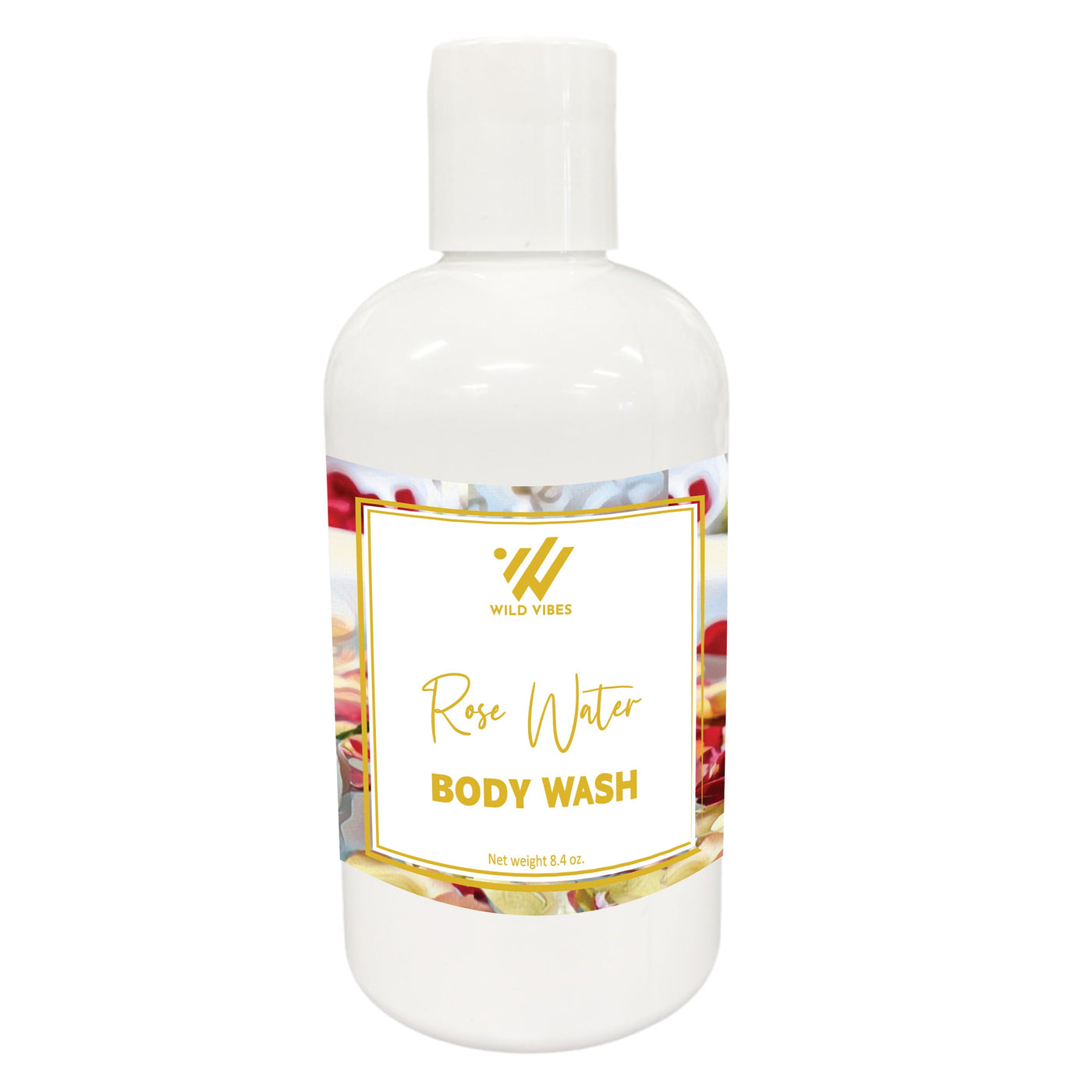 Rose Water Body Wash - Wild Vibes Home & Body