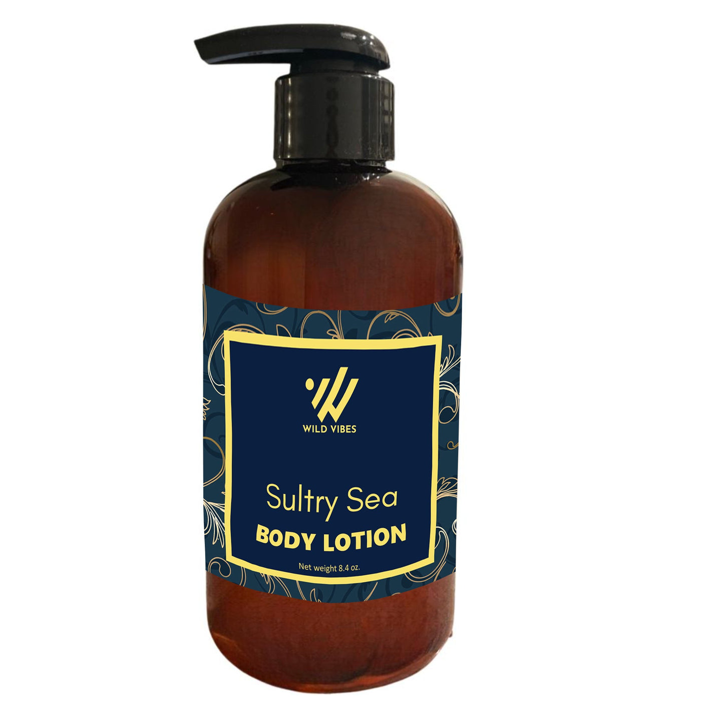 Sultry Sea Body Lotion - Wild Vibes Home & Body