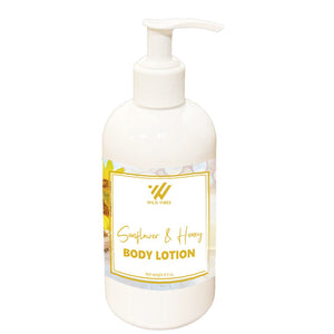 Sunflower & Honey Body Lotion - Wild Vibes Home & Body