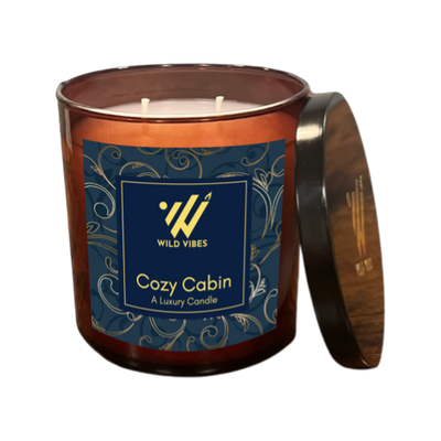 Cozy Cabin Soy Coconut Candle - 8.5 oz.