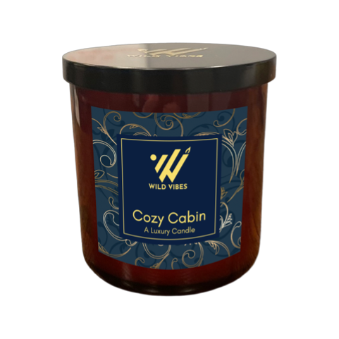 Cozy Cabin Soy Coconut Candle - 8.5 oz.