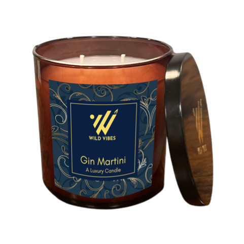 Gin Martini Soy Coconut Candle - 8.5 oz.